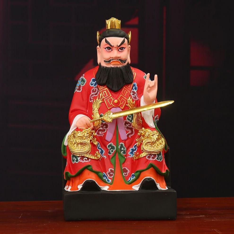 张天师神像寺庙供奉树脂玻璃钢佛像18米摆件龙虎山张道陵定制12寸30