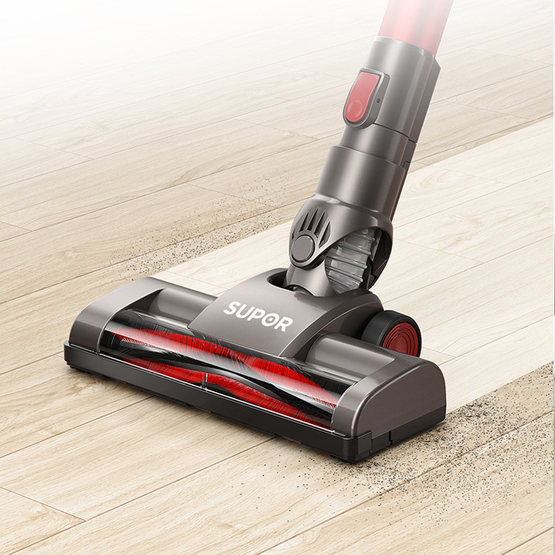 苏泊尔无线手持式吸尘器超家用强力功率大静小型音吸力吸尘机猫毛
