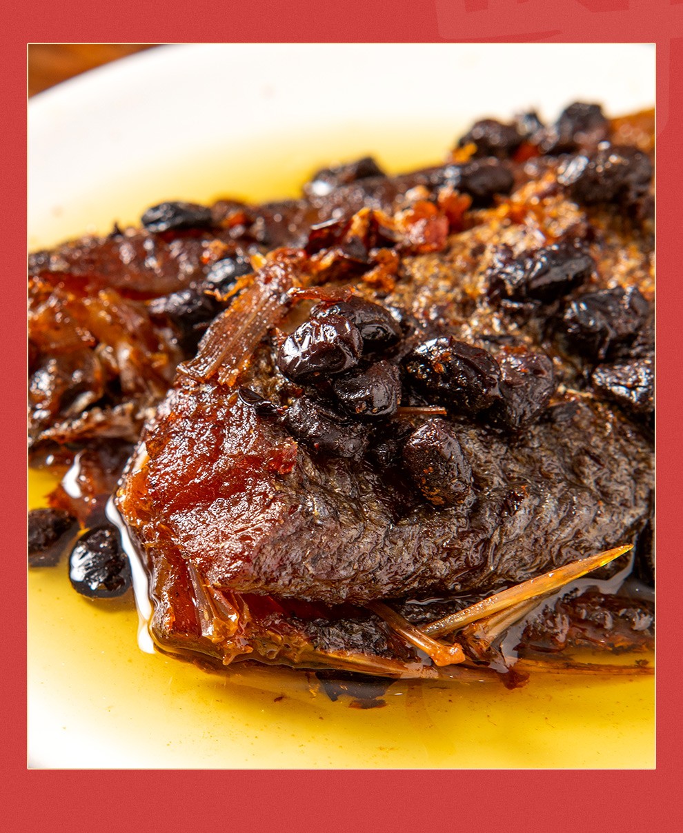 珠江桥牌豆豉鱼罐头150g/罐 3罐