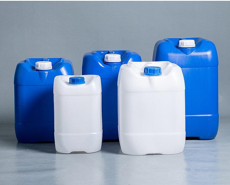 废液桶实验室加厚塑料桶25lkg实验室废液堆码桶化工桶方形桶食品带盖