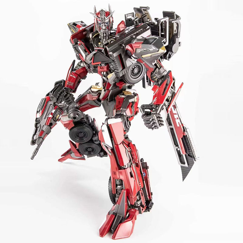 天火变形玩具金刚御天敌消防车模型大机器人男孩儿童手办合金版