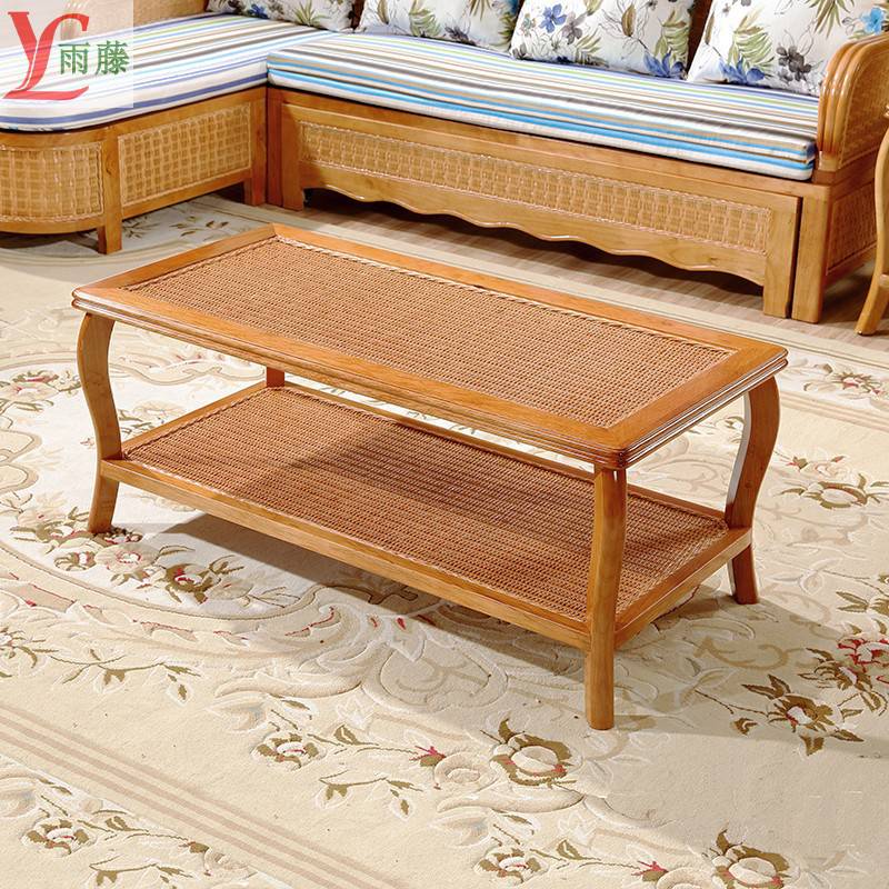 藤木沙发床 真藤沙发床藤椅多功能沙发滕编小户型折叠两用沙发三人