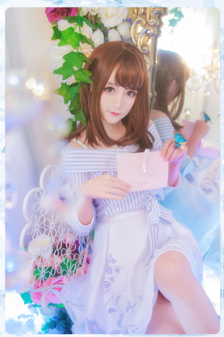 悠然女主cos服黑化裙恋与制作人女主cosplay服装假发鞋动漫现货 恋与