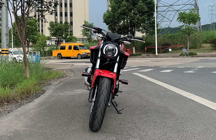 cb400f适用本田摩托车大灯总成机车复古配件大灯led改装圆灯cb500f