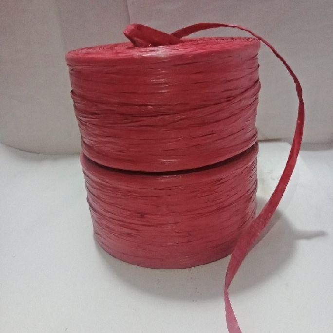 红绳子塑料捆扎绳捆扎蔬菜绳大棚吊菜绳打包绳扎口绳红批红色细绳12斤