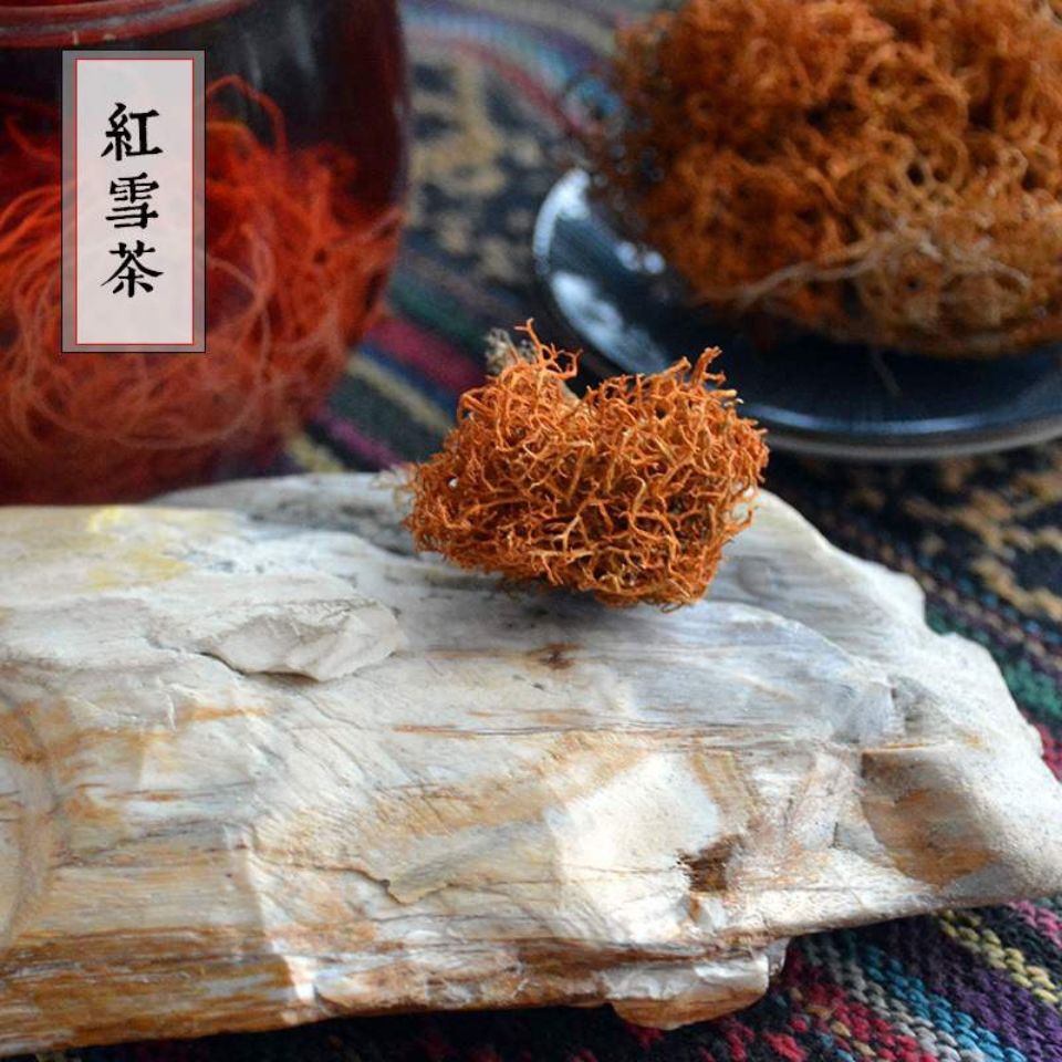 伟博金丝红雪茶西藏特级红特产鹿心血茶精选无杂质伟博嘉万滋补品红
