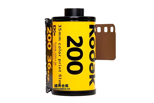 原装柯达200金胶卷135彩色负片交卷35mm相机美国gold易拍200