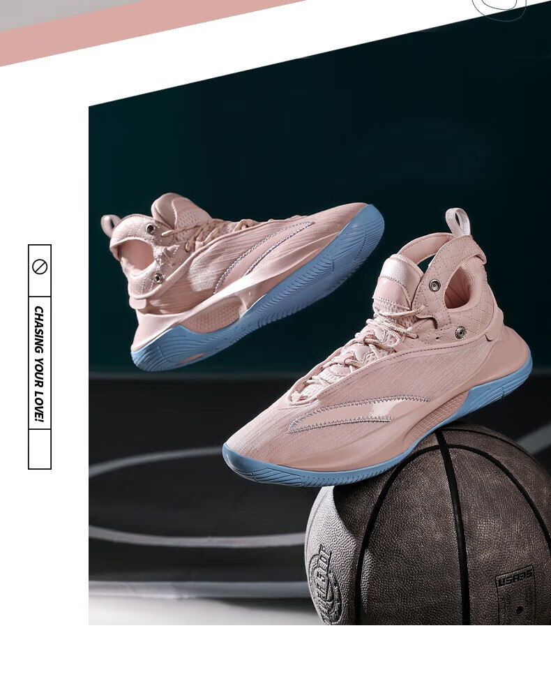 【plus旗舰店】kt8新款汤普森8代la篮球鞋男低帮藕粉减震耐磨休闲运动