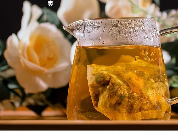 菊花茶菊花决明子茶决明子茶养生查 试喝装 30包 送运险