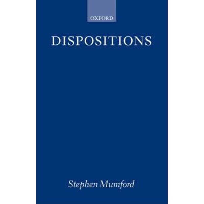 按需印刷Dispositions[9780199259823]