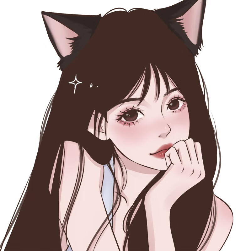 达趣格 水彩风手绘头像情侣画头像定制照片原创画师约稿动漫卡通漫画