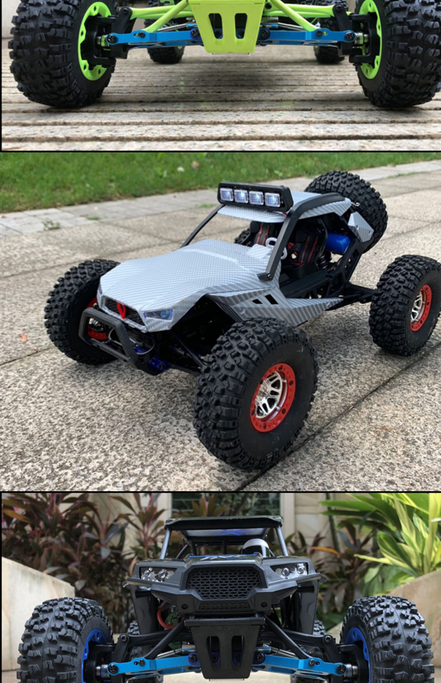 伟力12428b高速四驱漂移越野遥控车专业rc比赛车儿童玩具汽车男孩网红