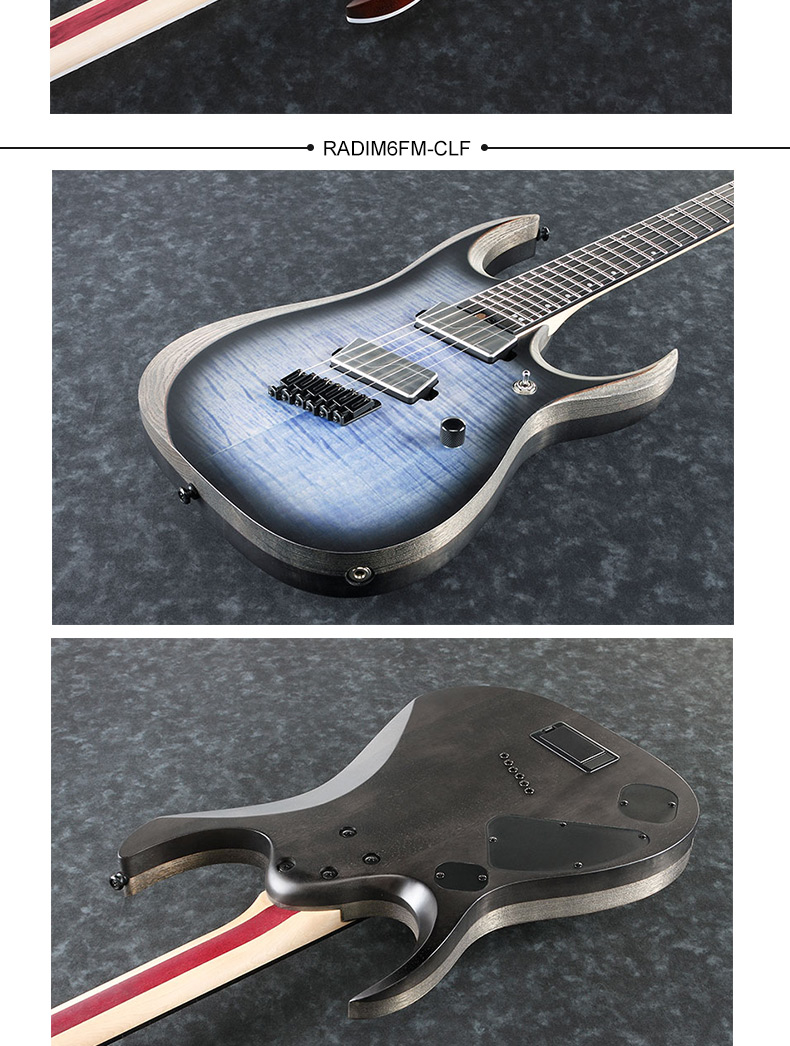 ibanez 依班娜 铁标电吉他ironlabel六七弦 rgdixm rgaix frix six rg