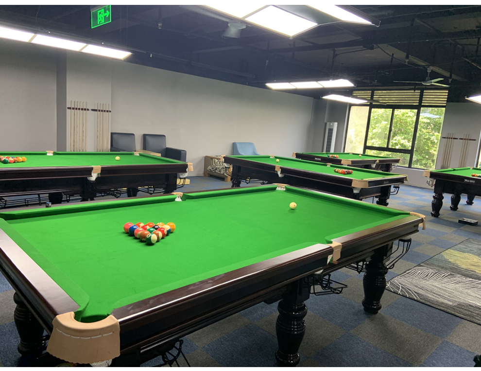 多功能桌球台球房俱乐中青赛经典桌球台案子鼎配自动集球送货上门安装