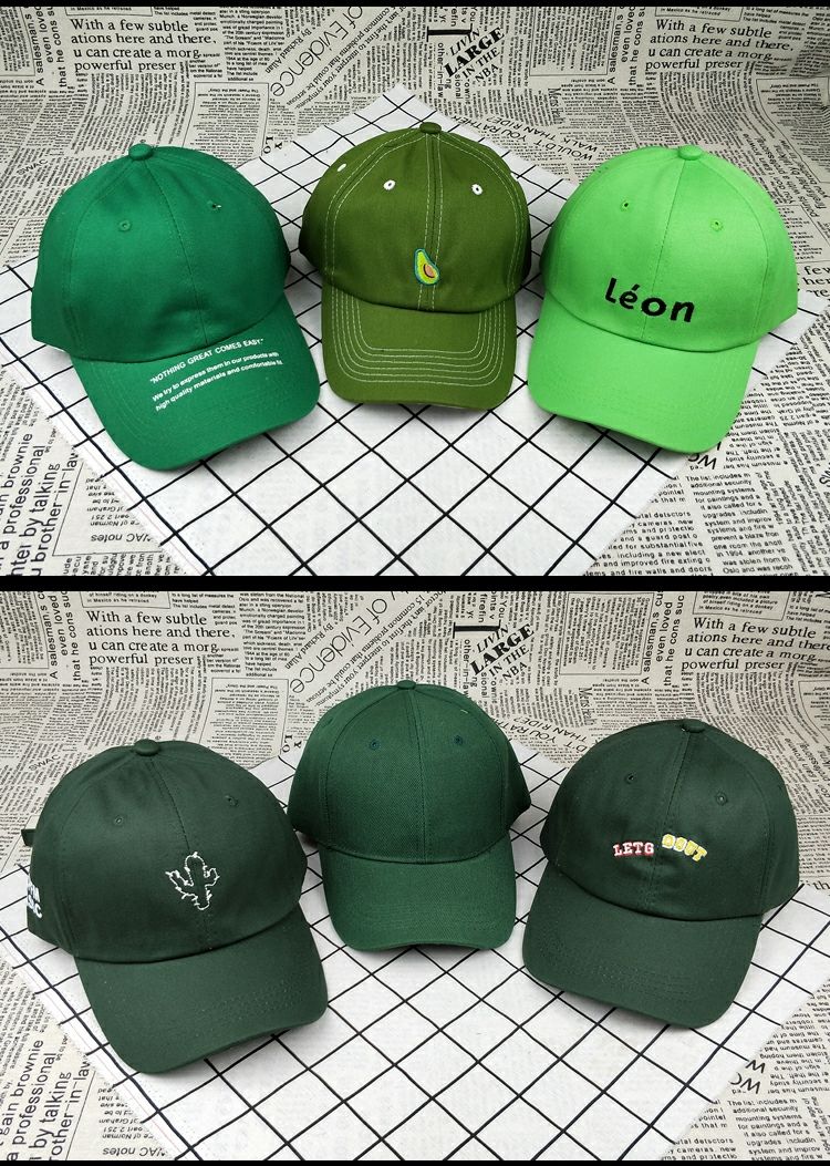 绿帽子恶搞帽子男原谅绿帽子街头墨绿色女士百搭鸭舌帽生日恶搞礼物