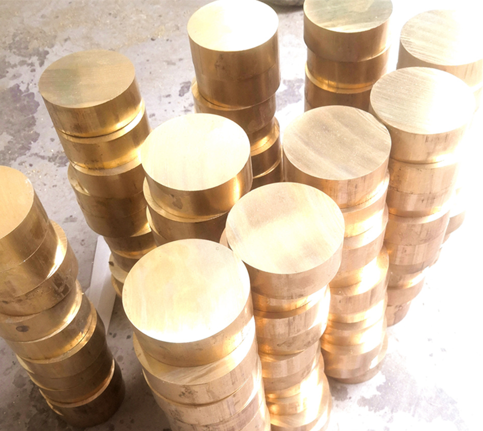 h59h62实心黄铜棒实心圆柱铜棒黄铜套4050607080160mm六角黄铜棒 直径