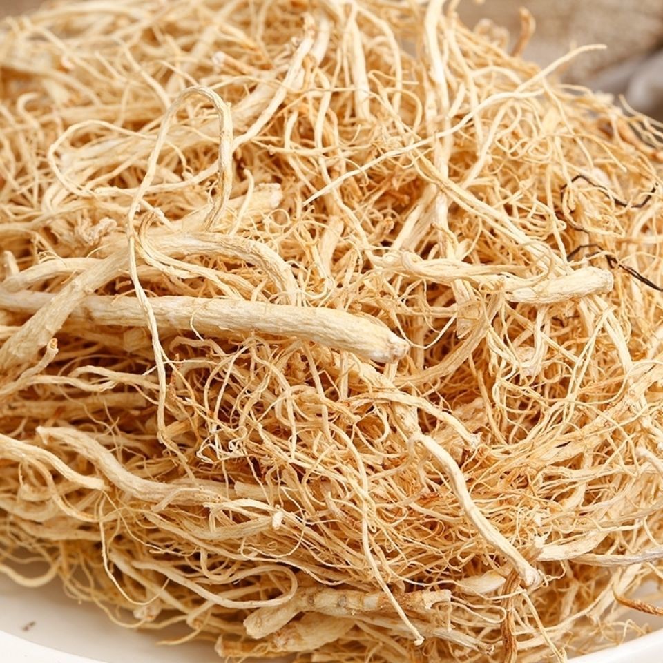 人参须白参须子吉林长白山白参根须西洋参根须50克500克磨粉250克