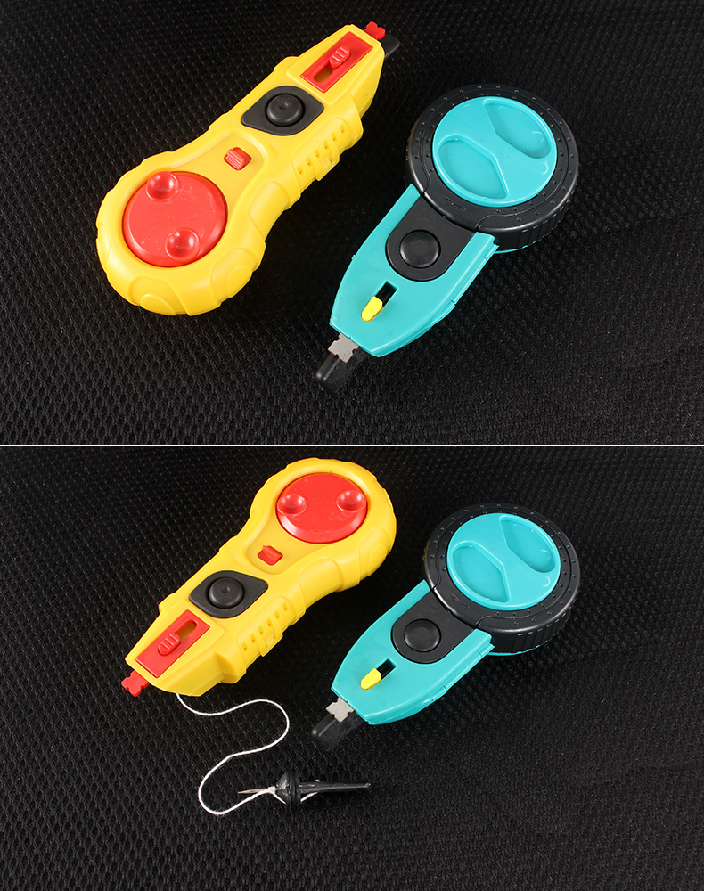 墨斗木工专用自动划线器电动墨斗弹线墨斗自动收线濹斗画线工具a款8米