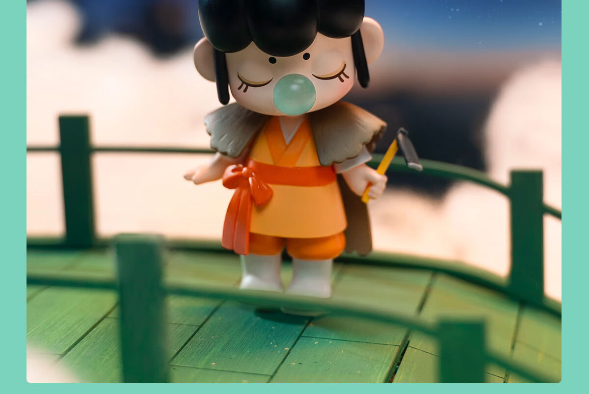 rolife若来nanci囡茜三代与子成说盲盒玩具礼物摆潮玩祖国版 【确认款