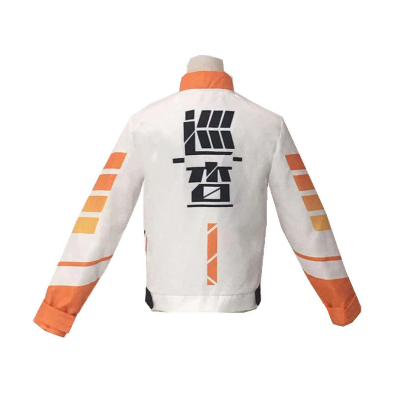 和平精英cos 吃鸡cos 巡查员衣服 游戏上衣 cosplay男女服装 l【图片