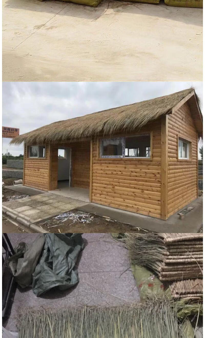 茅草稻草天然茅草屋顶装饰仿茅草屋檐瓦木屋人造茅草棚真草 天然真草1