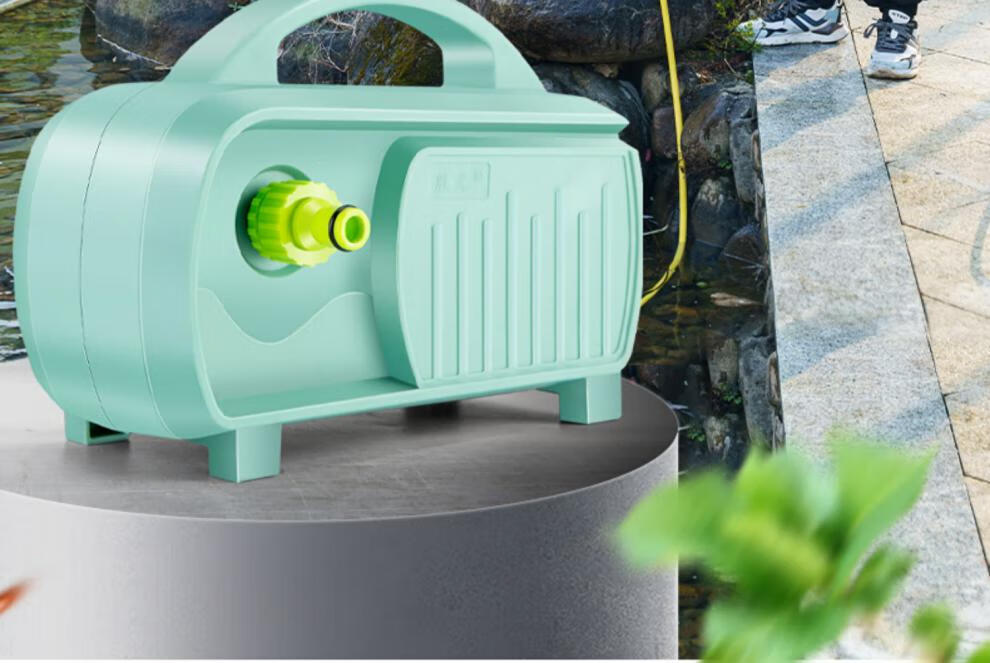 充电抽水机浇菜 充电式小型锂电池浇菜户外农用抽水机电动自吸浇水