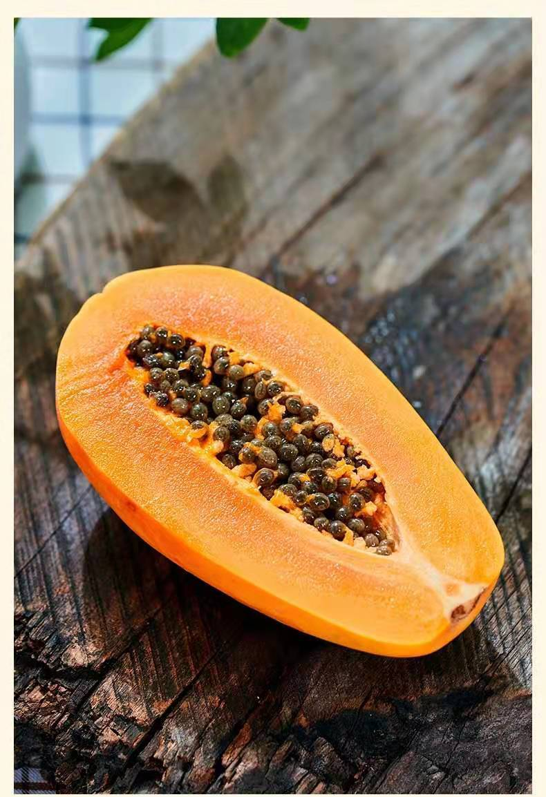 京选生鲜自营坏果包赔爆甜雷州冰糖红心牛奶木瓜树上熟甜木瓜新鲜水果