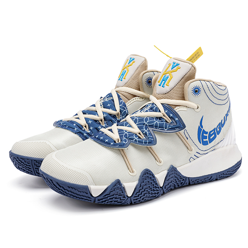 ni·ke耐·克欧·文7篮球鞋男低帮aj网面透气杜兰