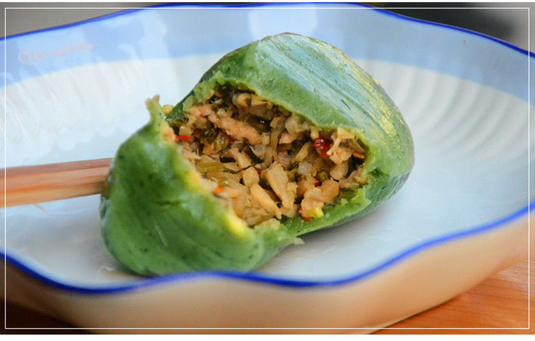 浙江衢州特产清明果江山农家传统艾草青团子糯米糍粑艾米果粿10个芝麻