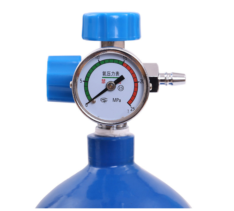 医用氧气瓶氧气表大小表头阀门家用压力表阀dy2接口阀门岙筱dy2氧气单