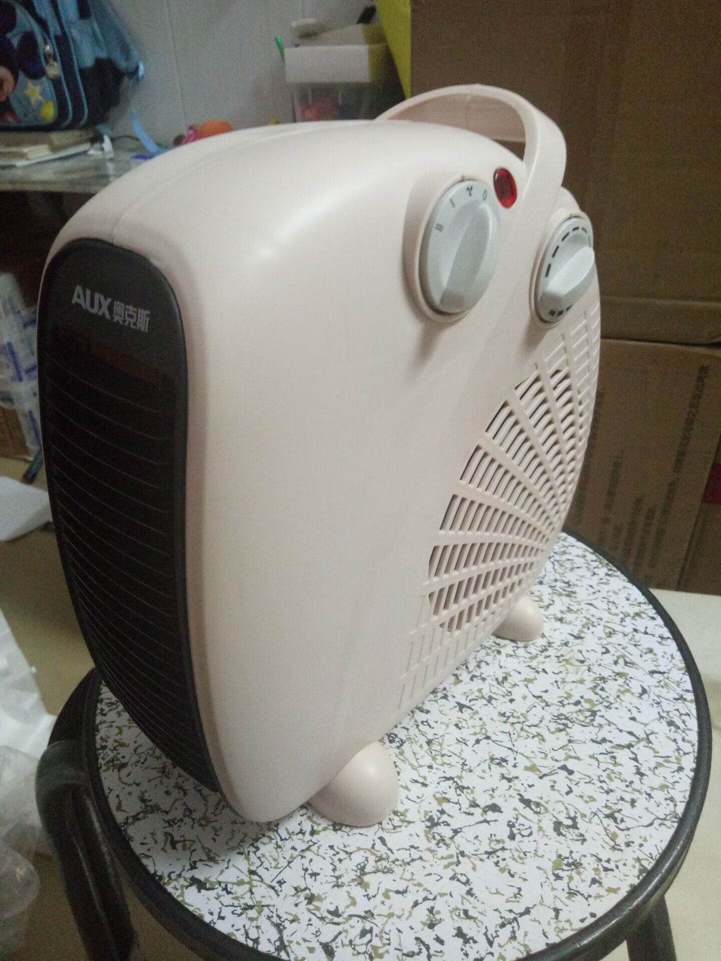 美菱取暖器电暖风节能省电美观高级机家用电暖气小太阳电暖器办公室