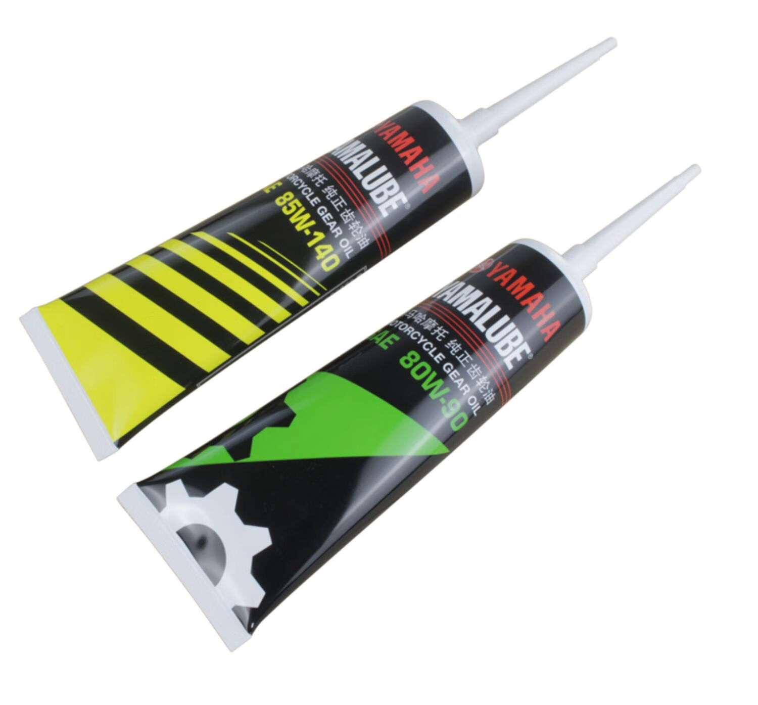 原装雅马哈女装踏板车摩托车通用传动齿轮箱齿轮油125润滑剂加油器1支