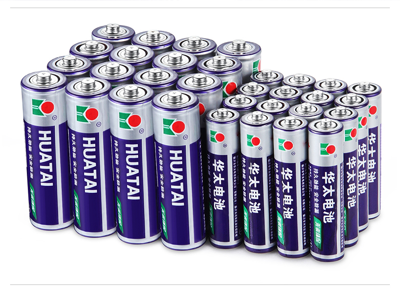 杜优克适用雷达高容量碳性电池华太五5号干电池7号普通碳性1.