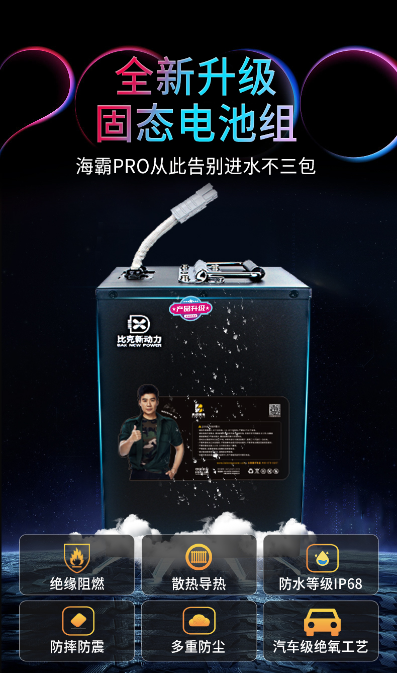 电动车锂电池48v50ah外卖专用三元锂电池自行车电瓶车20ah30ah40大