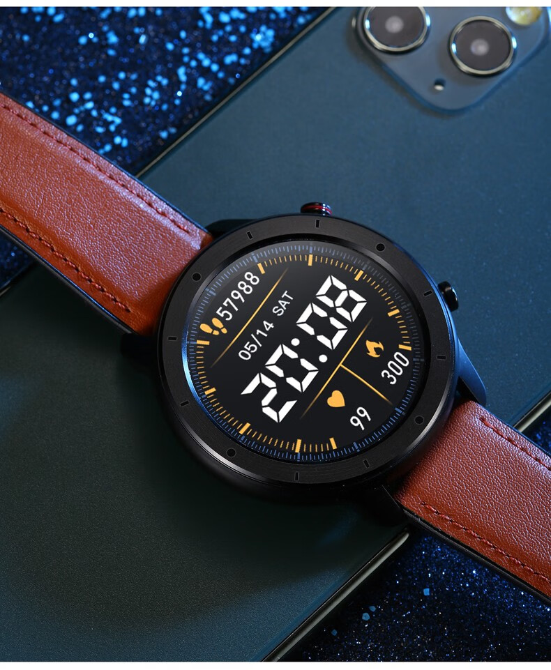 华强北华为通用watch gt2智能手表可接打电话血压心率运动蓝牙耳机