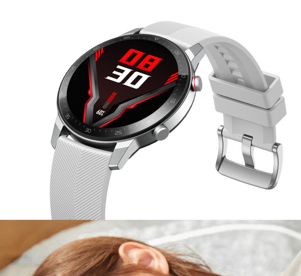 【定制表带】努比亚红魔手表智能运动跑步长续航血氧心率游泳防水男女