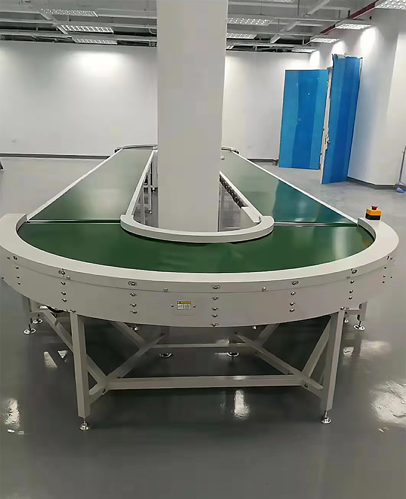 小型皮带平顶链板输送机传送带爬坡网带流水线提升机定制定金按需拍