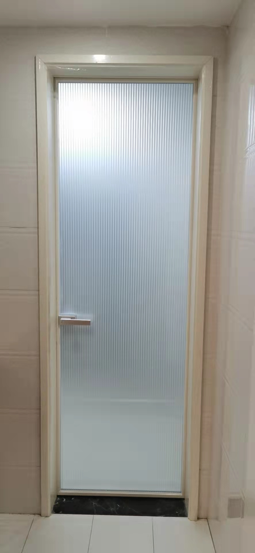 卫生间门16钛镁合金网红厨房浴室长虹玻璃门极窄推拉门平开门 20 平