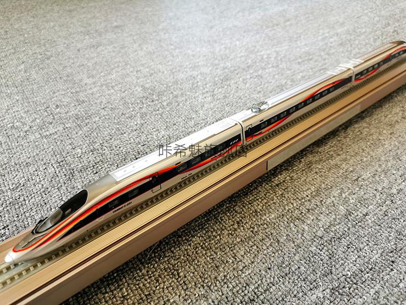 高铁模型复兴号仿真合金火车cr400abf铁路商务纪念品和谐号动车组 1