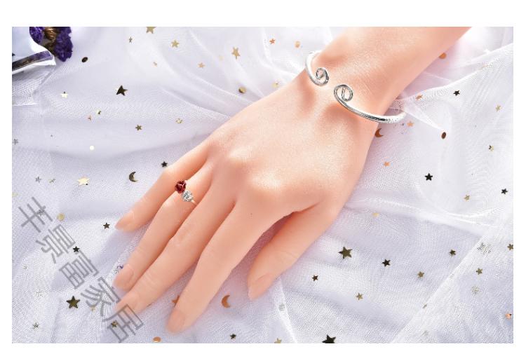 仿真人手模道具模型硅胶女手制作首饰店拍照展示直播用逼真假手标准款