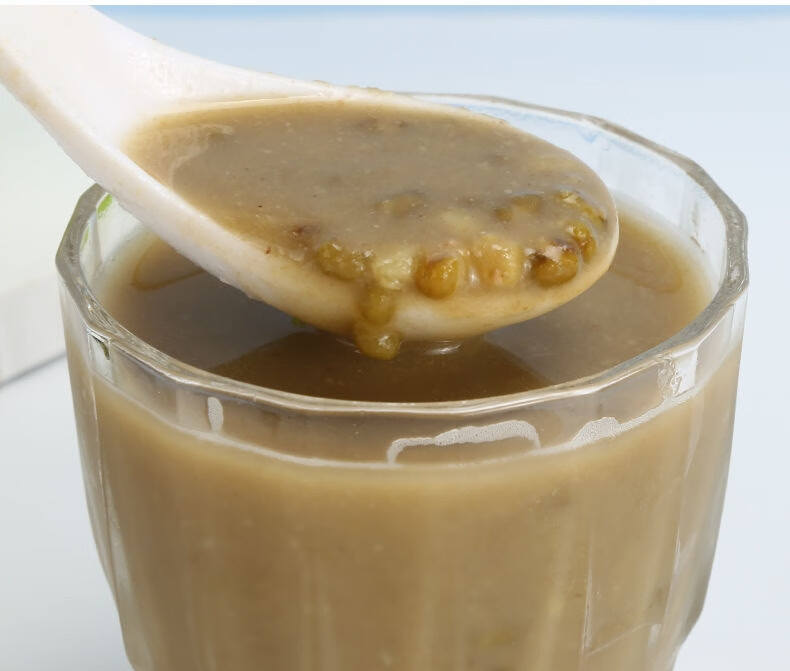 豆帝煮 绿豆沙 390ml杯装 广东特产绿豆冰沙夏饮绿豆饮品冷藏直饮 6