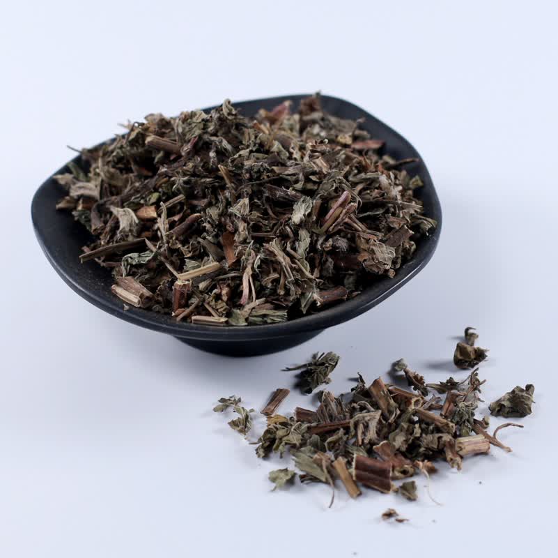 北京同仁堂薄荷中药材野生特级干薄荷散装天然薄荷梗薄荷草食用新鲜