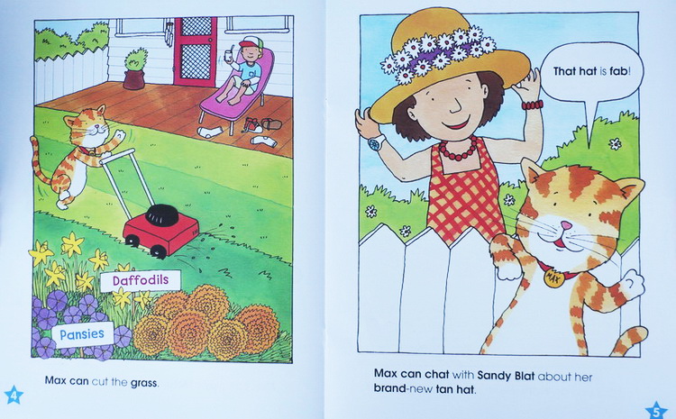 scholastic phonics tales 学乐幼儿英语自然拼读自然发音法绘本故事