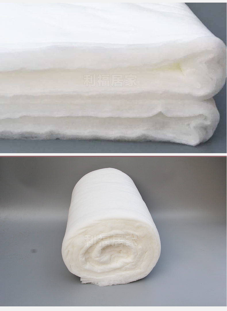 可洗轻纶丝棉丝绵手工棉蓬松棉中空宝宝棉晴纶棉太空棉被子填充棉 1.