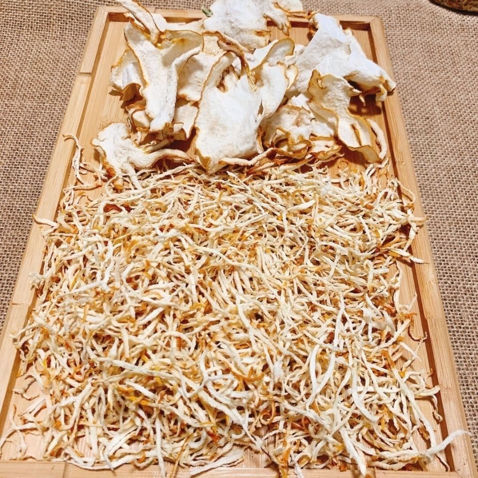 金华佛手丝泡茶新鲜佛手果干茶自然晒制佛手茶浙江特产一份【御华滋补