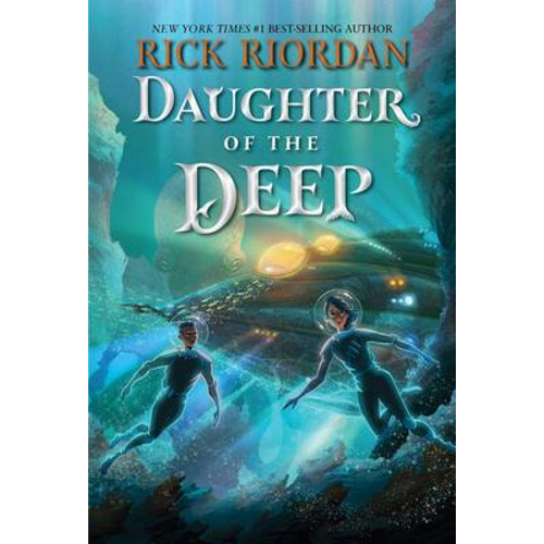 2021新 Daughter of the Deep 英文原版 波西·杰克作逊作者 Rick Riordan 【上海外文书店】