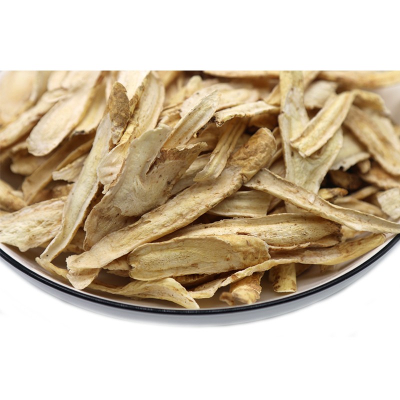 汇茸堂中药材桔梗 药用桔梗片500g克广桔梗茶 野生桔梗干无硫 桔梗