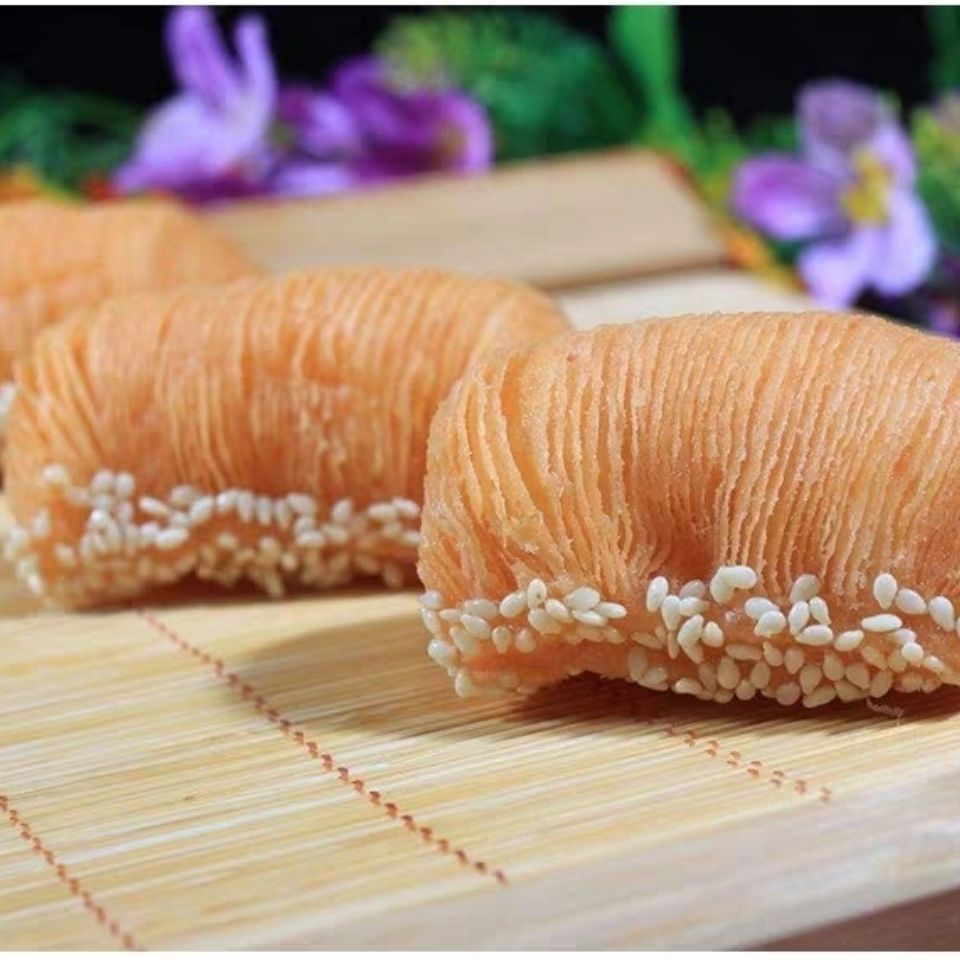 顺丰速运3袋萝卜酥酒店特色糕点萝卜丝酥速冻半成品广式点心油炸饭店