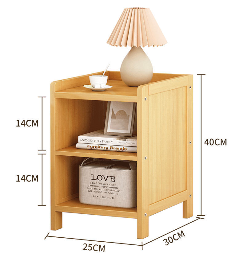 床头柜卧室简约现代小柜子简易小型床头收纳柜家用网红储物床边柜简易