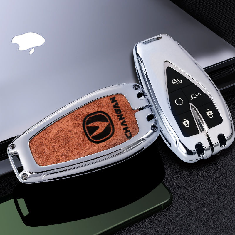 定制【uni-k】长安unik钥匙套2021款卓越尊贵型unit长安钥匙软包扣壳